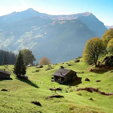 Aphrodite West Magnificent Eiger View דירה גרינדלוולד