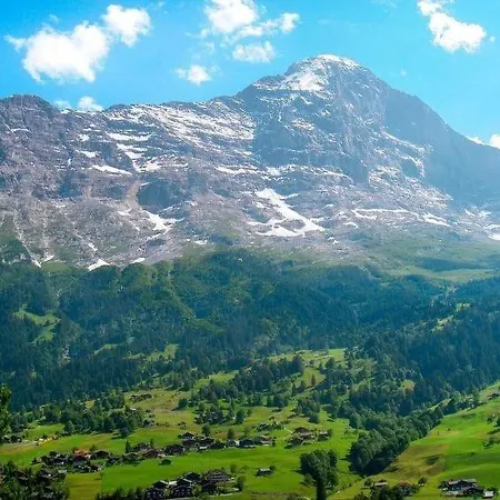 דירה Aphrodite West Magnificent Eiger View גרינדלוולד