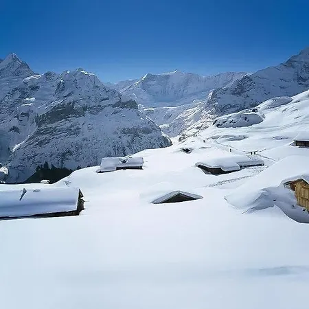 דירה Aphrodite West Magnificent Eiger View