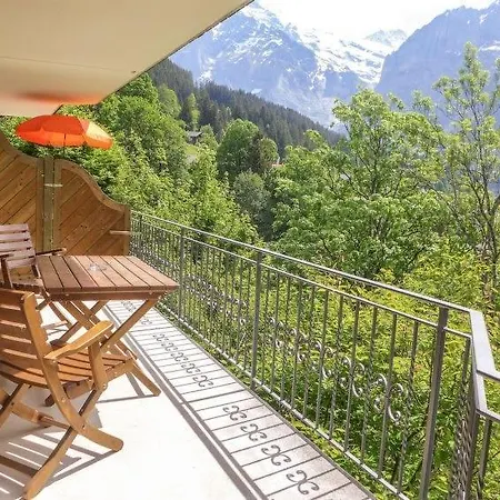Aphrodite West Magnificent Eiger View דירה גרינדלוולד