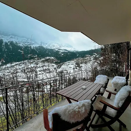 דירה Aphrodite West Magnificent Eiger View