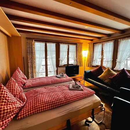 شقة Aphrodite West Magnificent Eiger View *