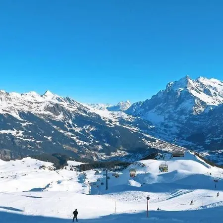 Aphrodite West Magnificent Eiger View شقة جريندلوالد