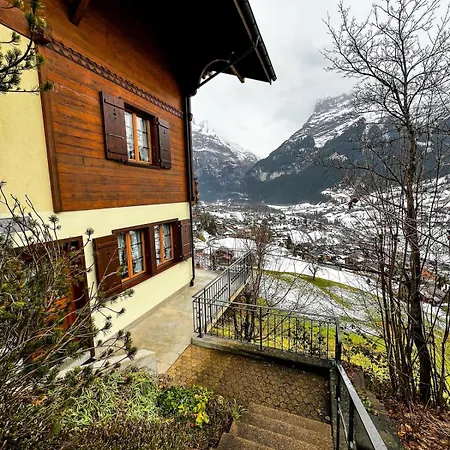 דירה Aphrodite West Magnificent Eiger View