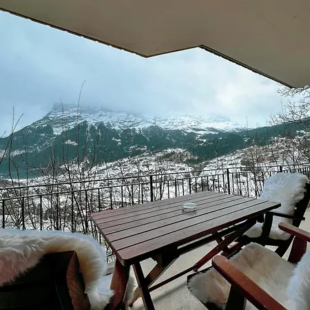 Aphrodite West Magnificent Eiger View דירה *