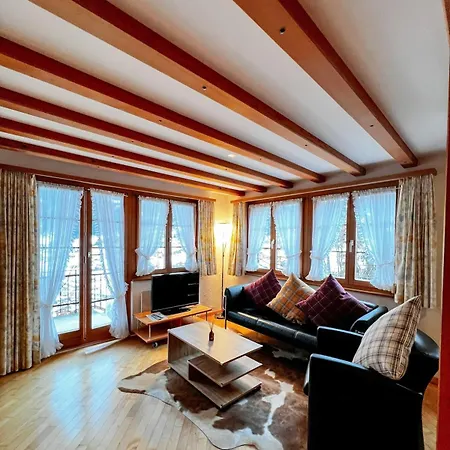Aphrodite West Magnificent Eiger View شقة جريندلوالد