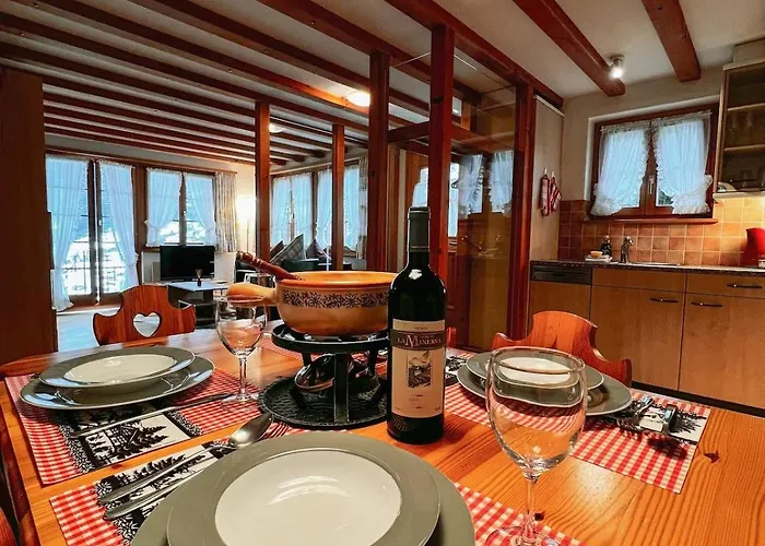 Appartamento Aphrodite West Magnificent Eiger View