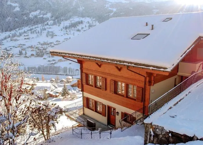 Aphrodite West Magnificent Eiger View *