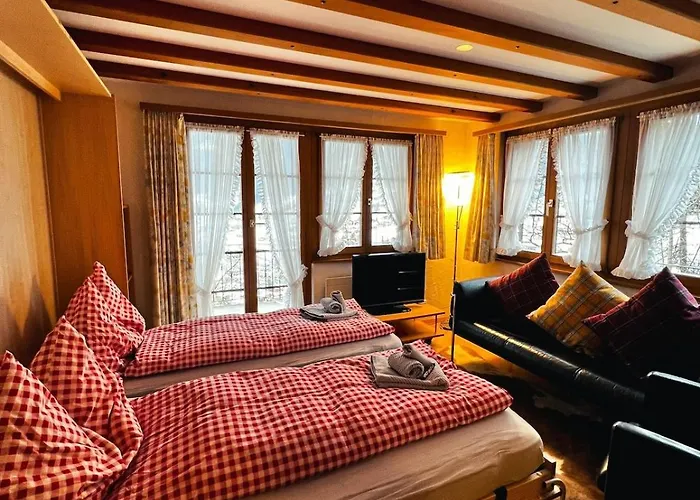 Appartamento Aphrodite West Magnificent Eiger View *