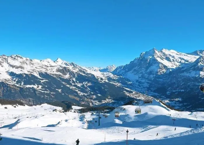 Aphrodite West Magnificent Eiger View 아파트 그린델발트