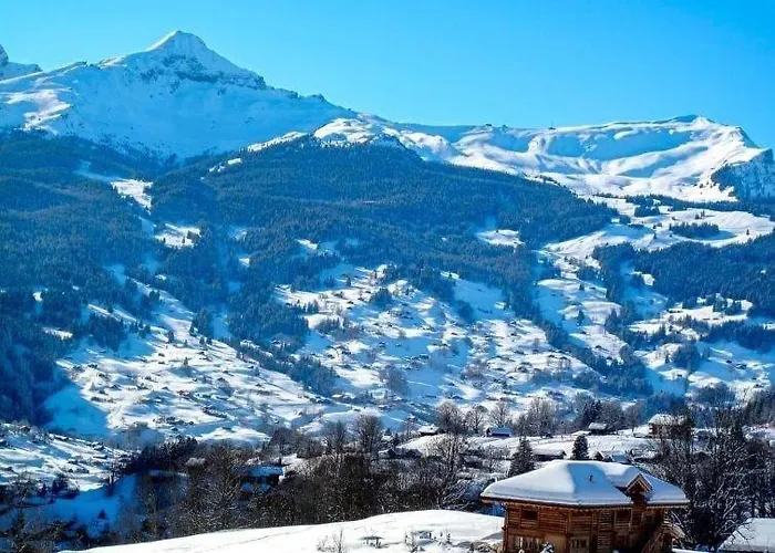 Aphrodite West Magnificent Eiger View *