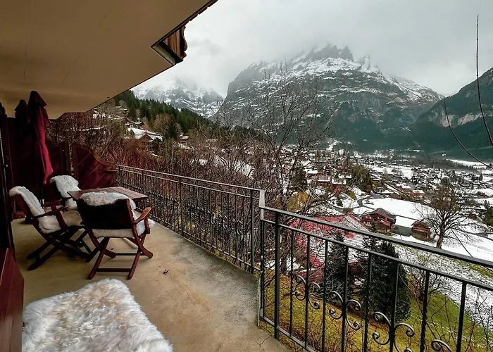 Aphrodite West Magnificent Eiger View 그린델발트