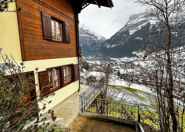 Appartamento Aphrodite West Magnificent Eiger View