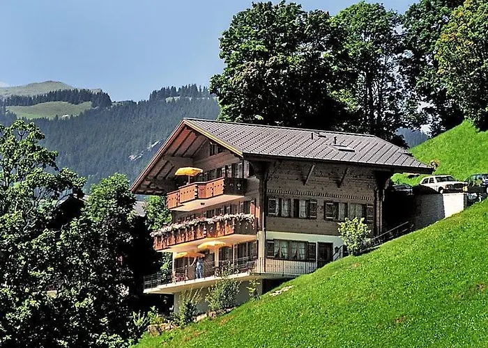 Aphrodite West Magnificent Eiger View *