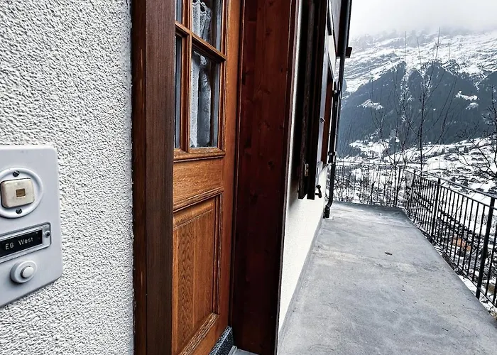 Aphrodite West Magnificent Eiger View Grindelwald