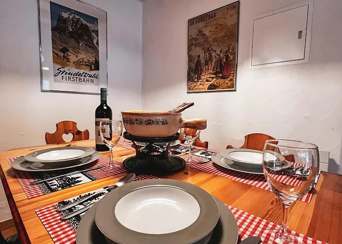 Aphrodite West Magnificent Eiger View * 그린델발트