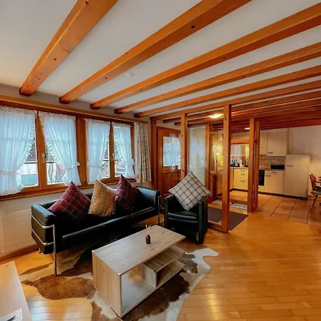 Aphrodite West Magnificent Eiger View Apartman Grindelwald
